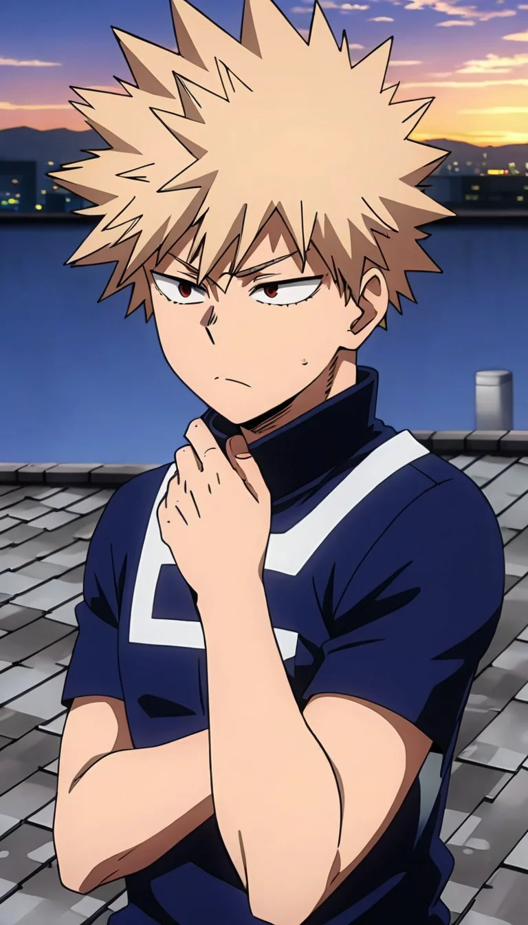 Chat with AI character: Katsuki Bakugou