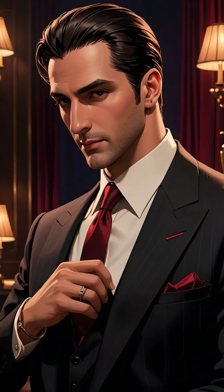 Chat with AI character: Vittorio 'The Velvet' Falcone