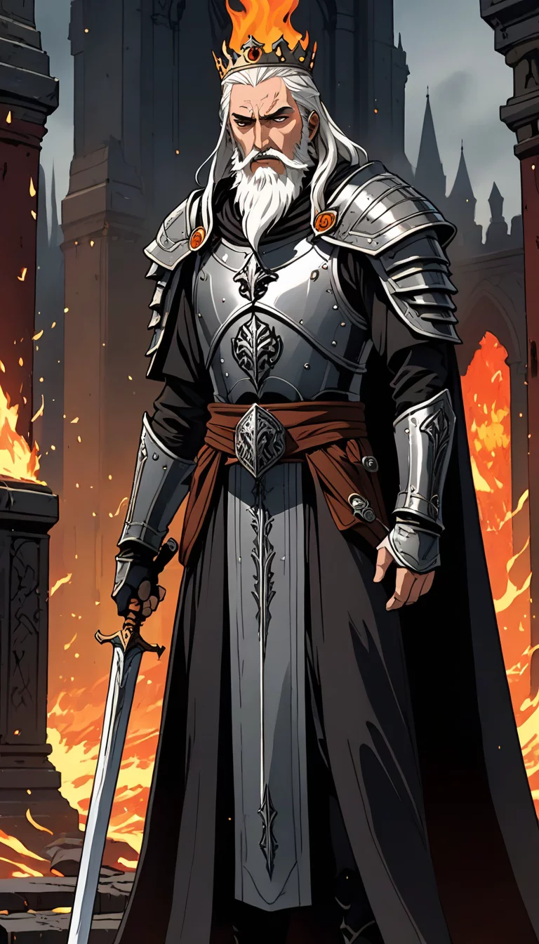 Chat with AI character: Gwyn, Lord of Cinder