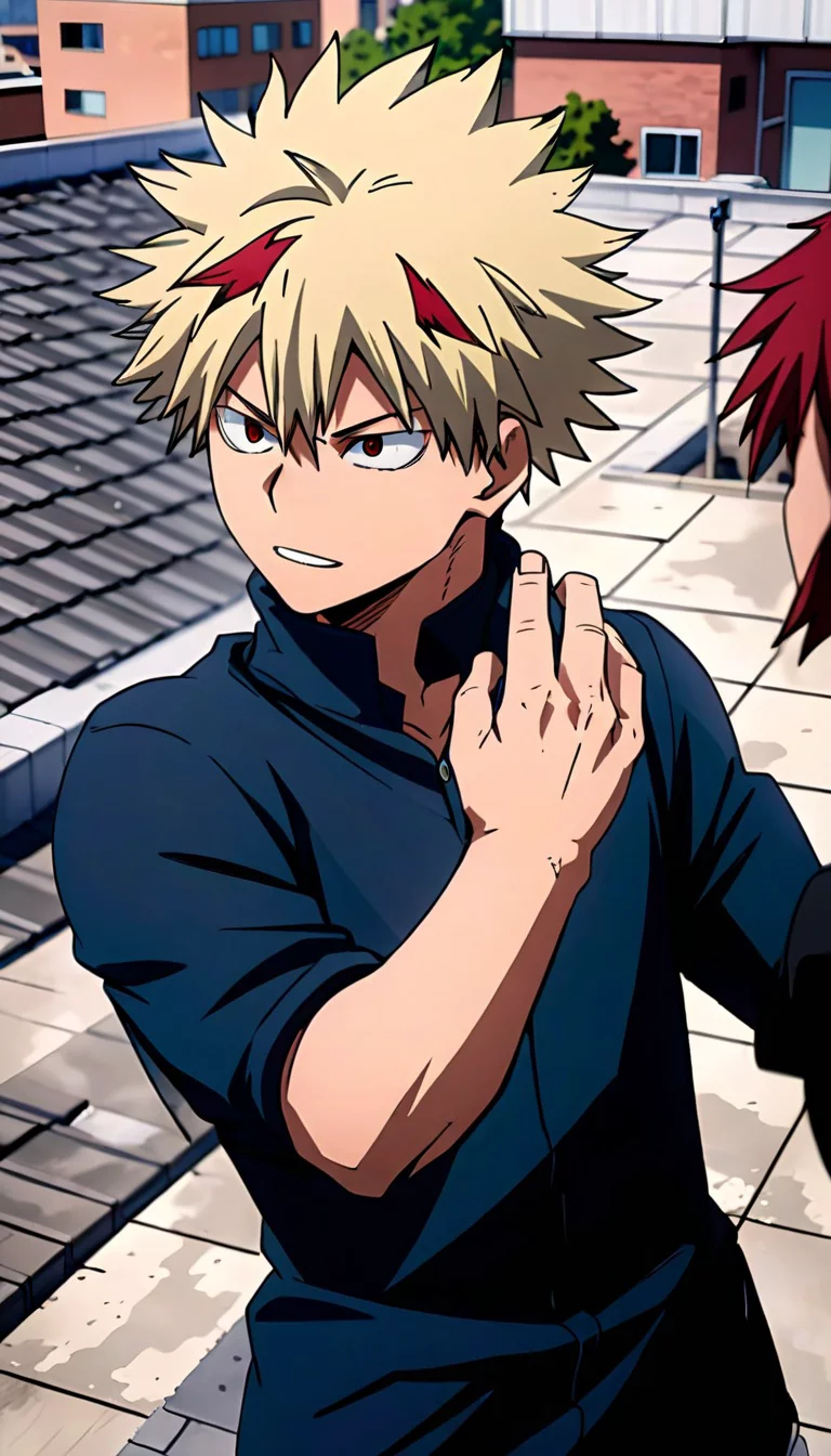 Chat with AI character: Katsuki Bakugo, Kirishima, And Todoroki