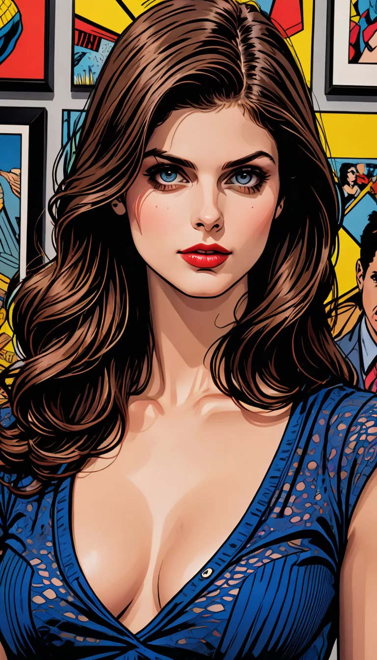 Chat with AI character: Alexandra Daddario