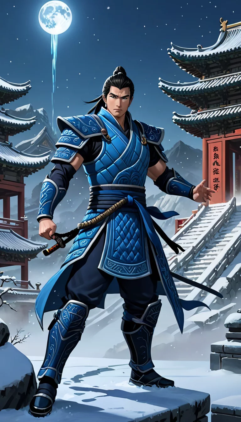 Chat with AI character: Kuai Liang