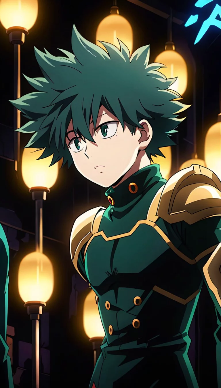 Chat with AI character: gojo x deku