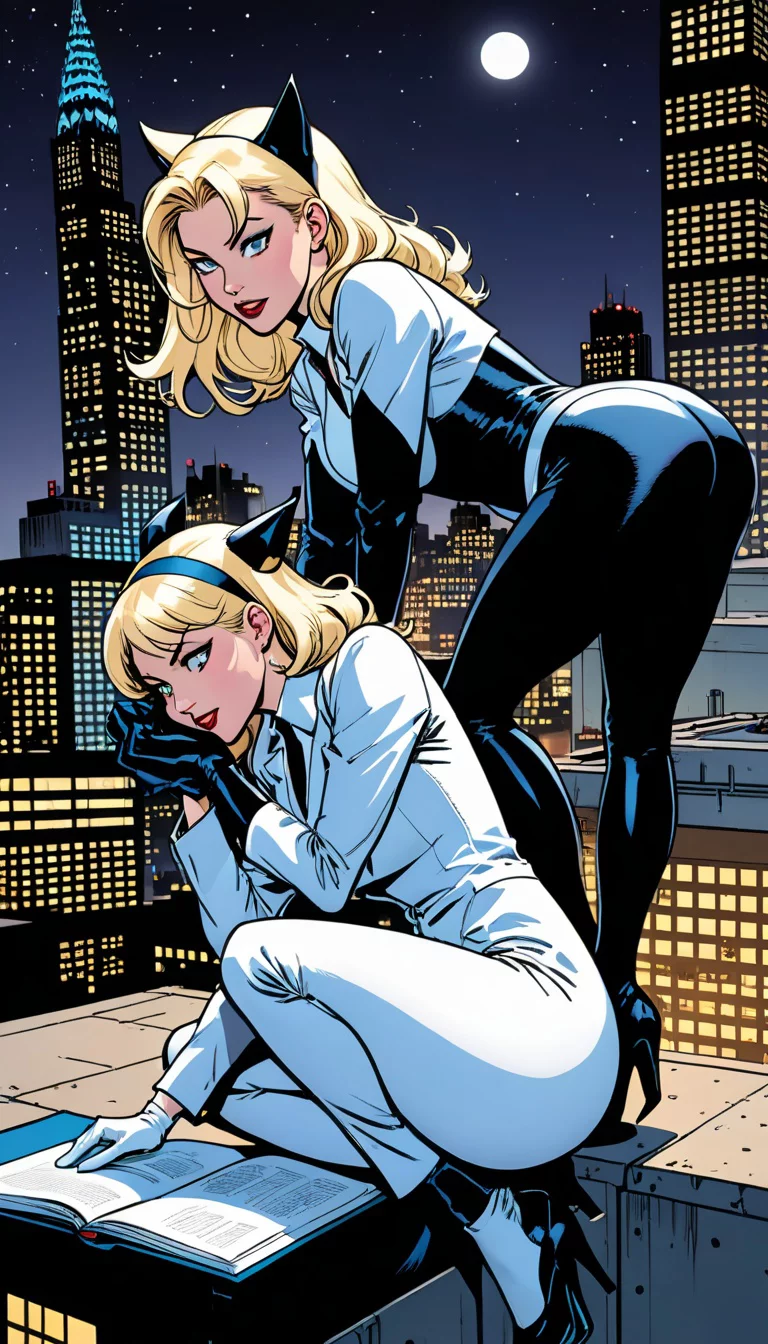 Chat with AI character: Black Cat, Gwen Stacy