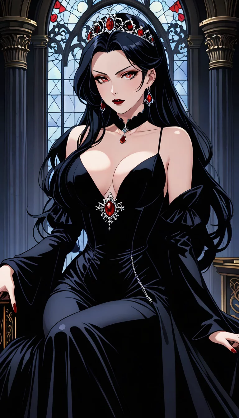 Museland-Seduce the Vampire Mistress-VampireSeductress-ForbiddenLove