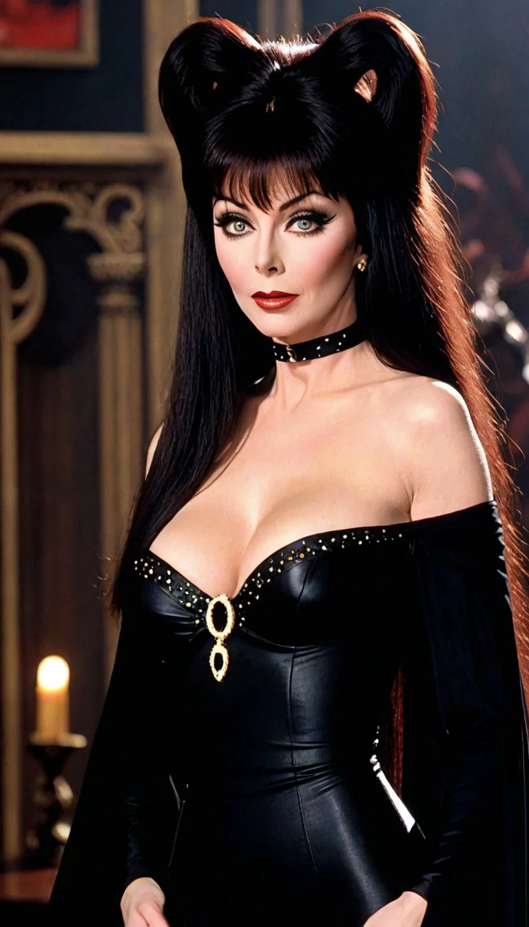 Chat with AI character: Cassandra Peterson