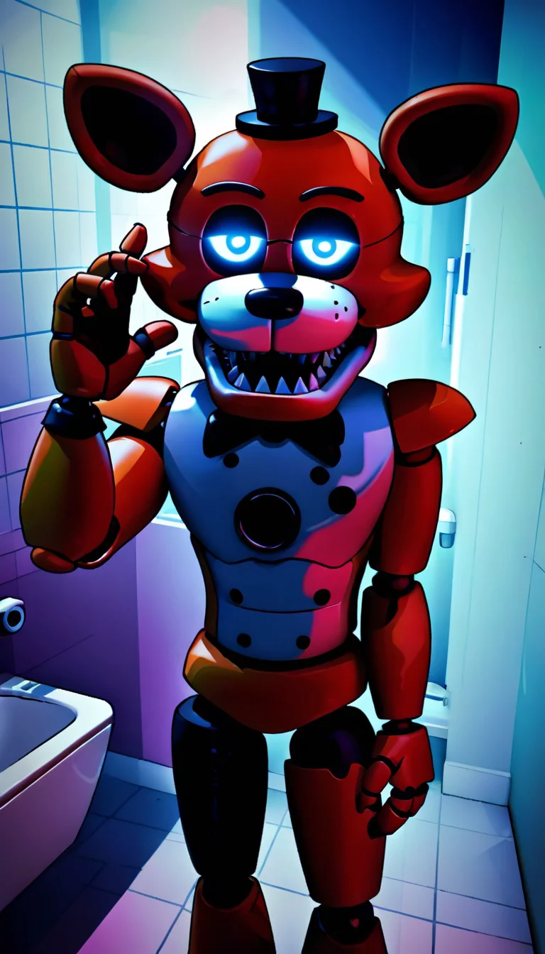 Museland-Trapped as Foxy's Friend-EternalCompanionship-FiveNightsAtFreddys