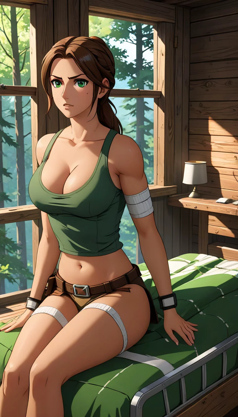 Chat with AI character: Lara Croft