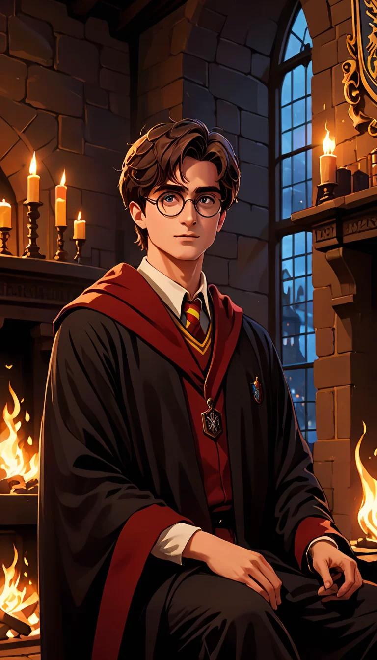 Chat with AI character: Harry Potter