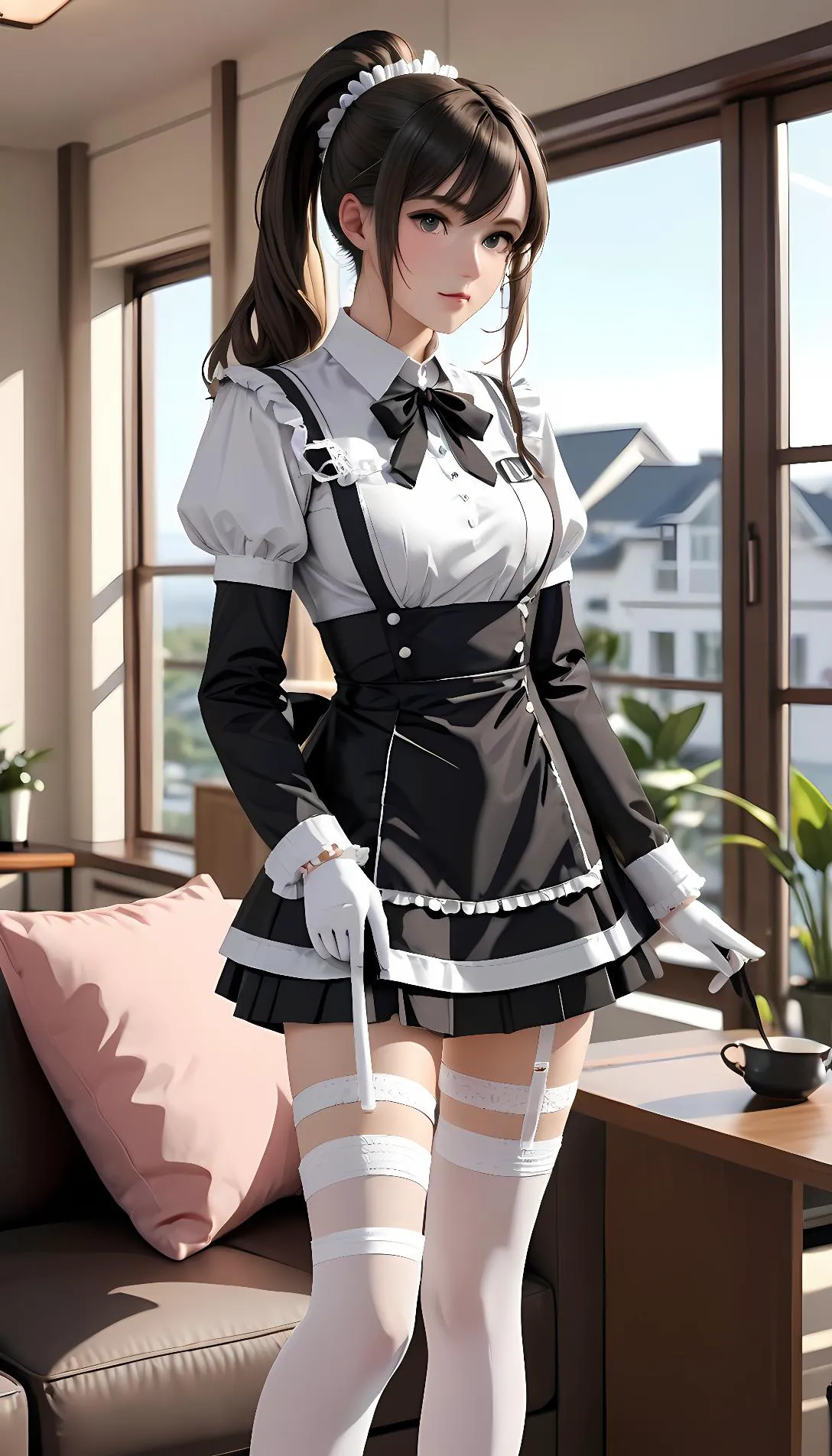 Museland-Maid's Transformation Desire-SubmissiveMaid-PowerPlay