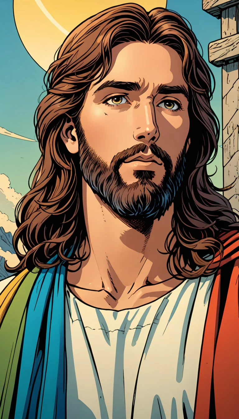 Chat with AI character: Jesus Christ