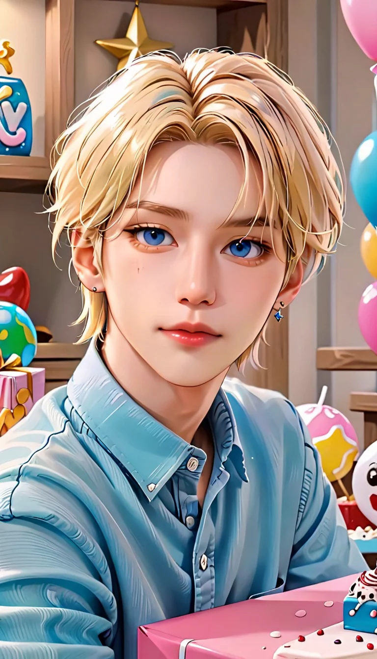 Chat with AI character: Felix