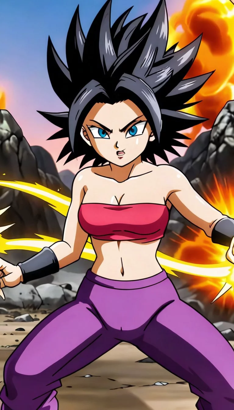 Chat with AI character: Caulifla