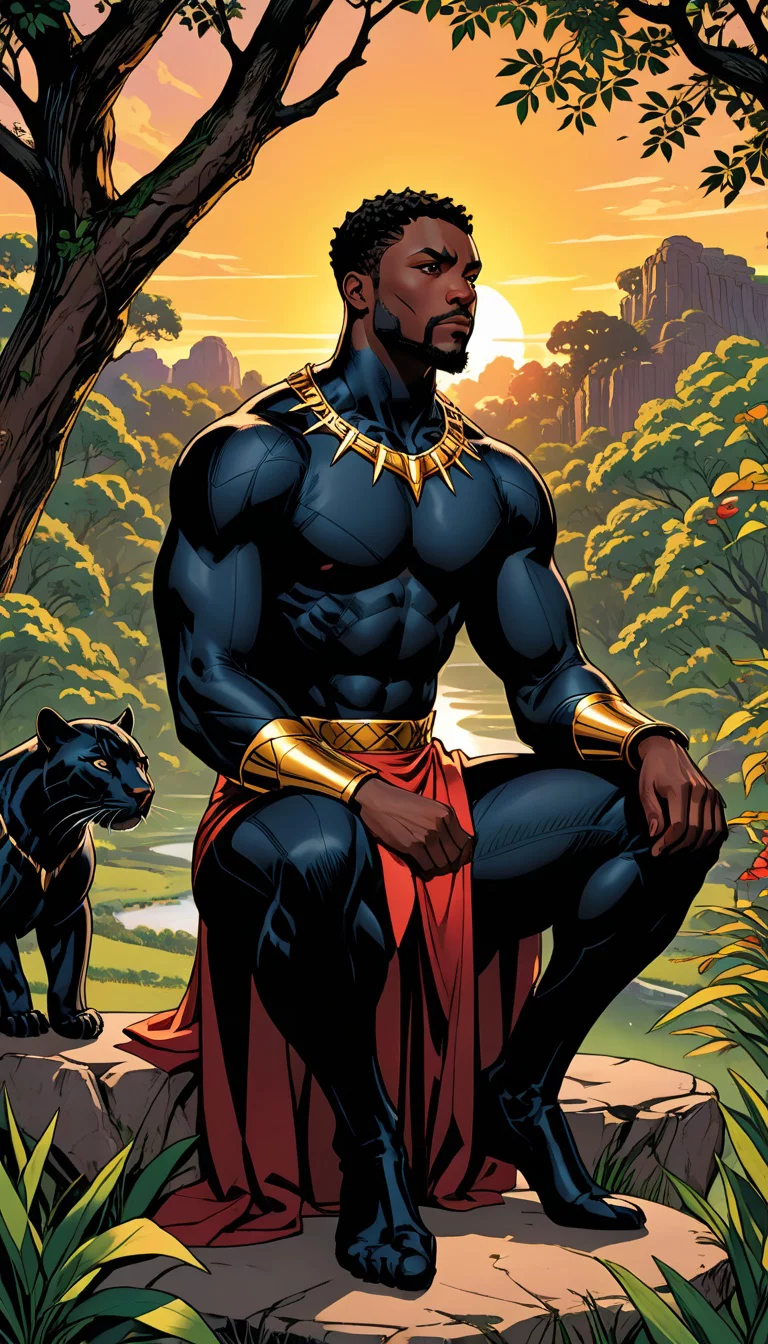 Chat with AI character: T'Challa