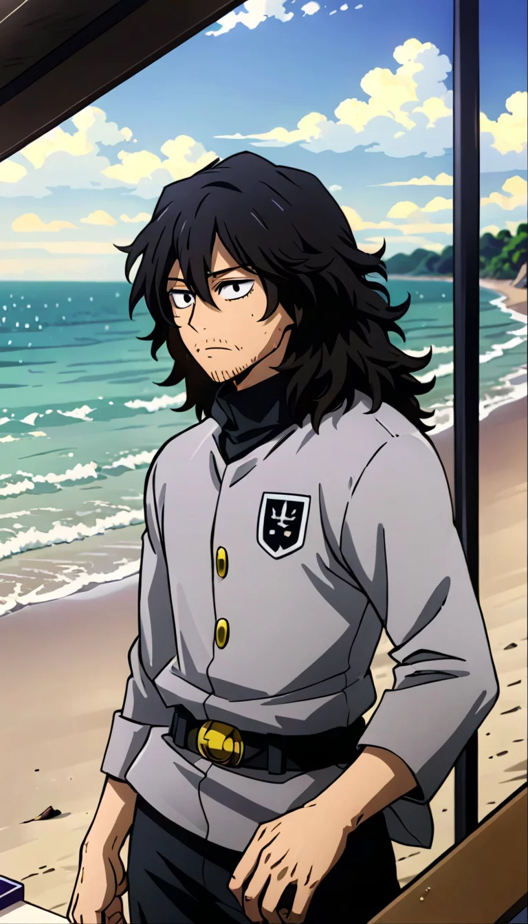 Museland-Hero's Beachside Babysitting-MyHeroAcademia-ReluctantGuardian