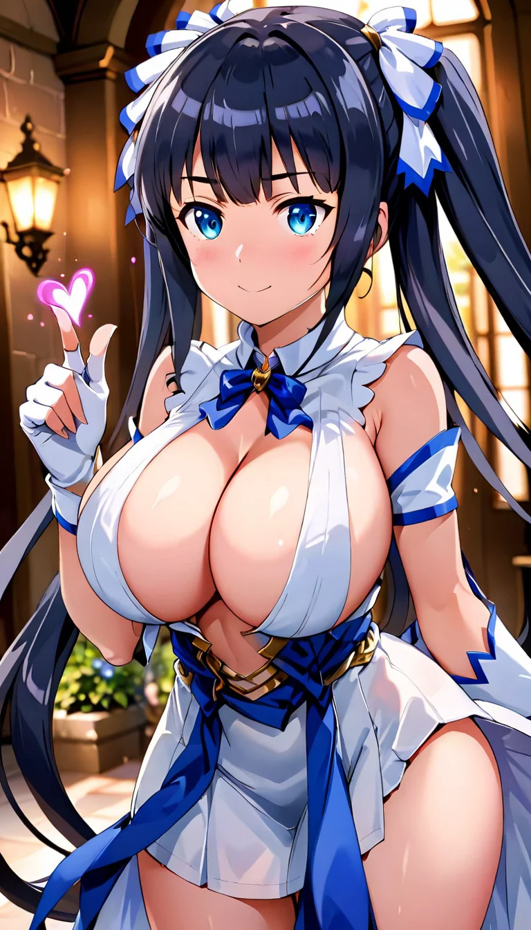 Chat with AI character: Hestia