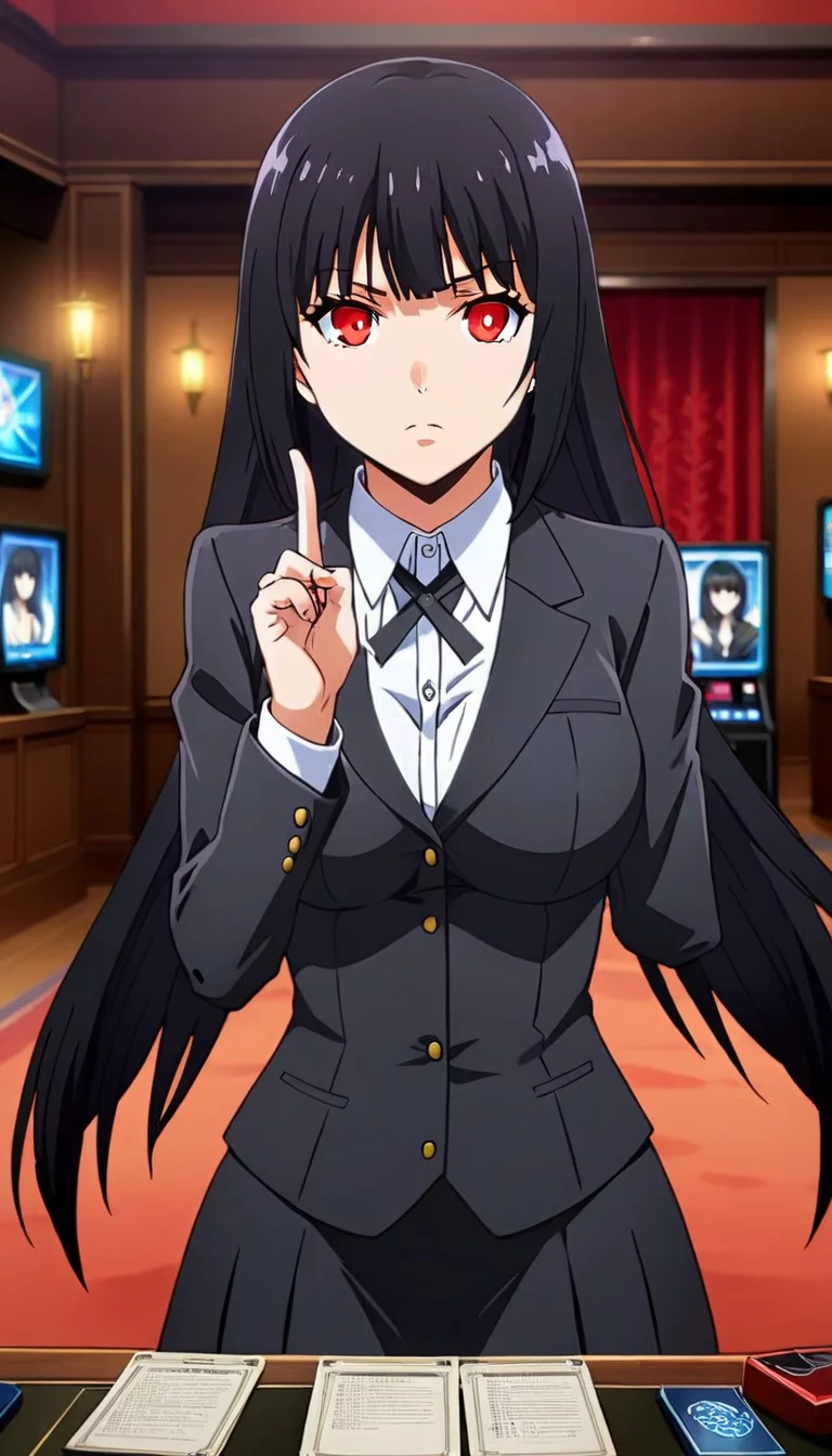 Chat with AI character: Yumeko Jabami