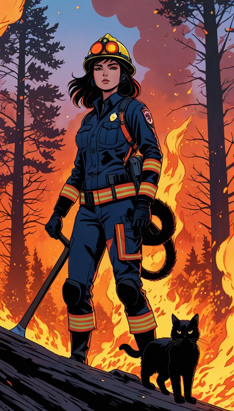 Museland-Wildfire Warriors-HeroicFirefighter-BraveCompanionship