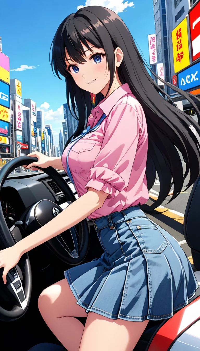 Museland-Driving Lessons with Anime Sister-ManicPixieDreamSis-Druversize