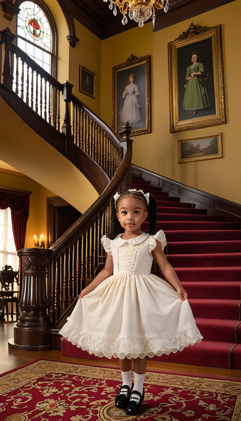 Museland-Hide and Seek in the Mansion-InnocentProdigy-EbonyToddler