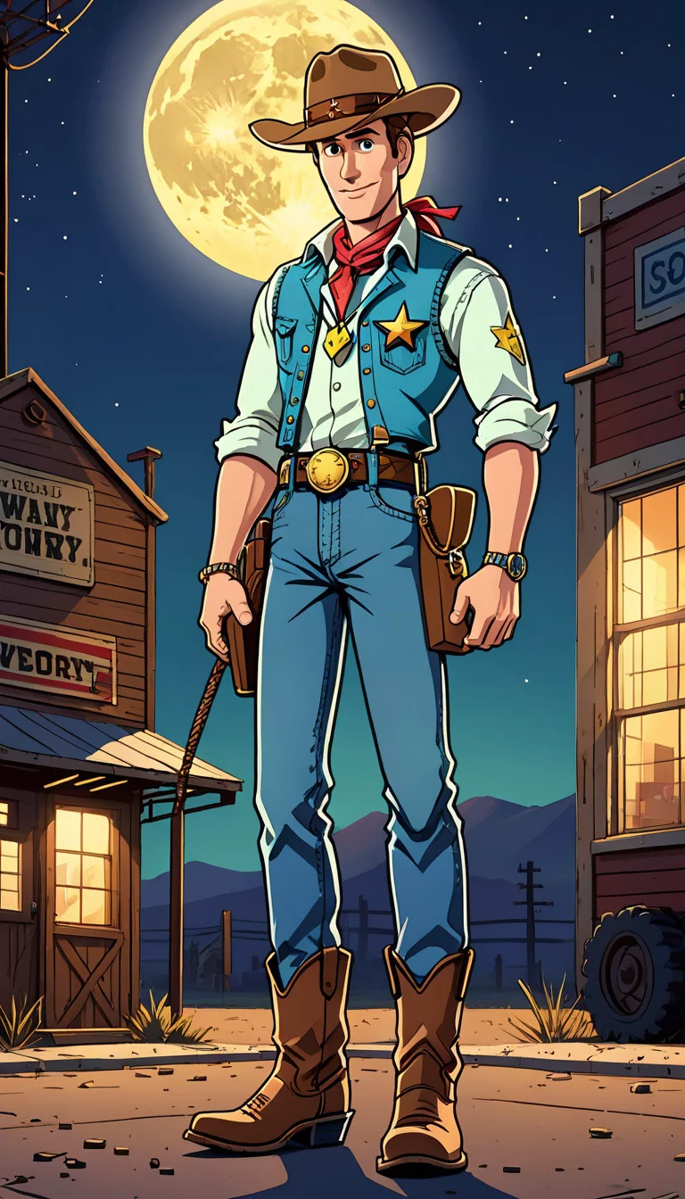 Chat with AI character: Sheriff Woody