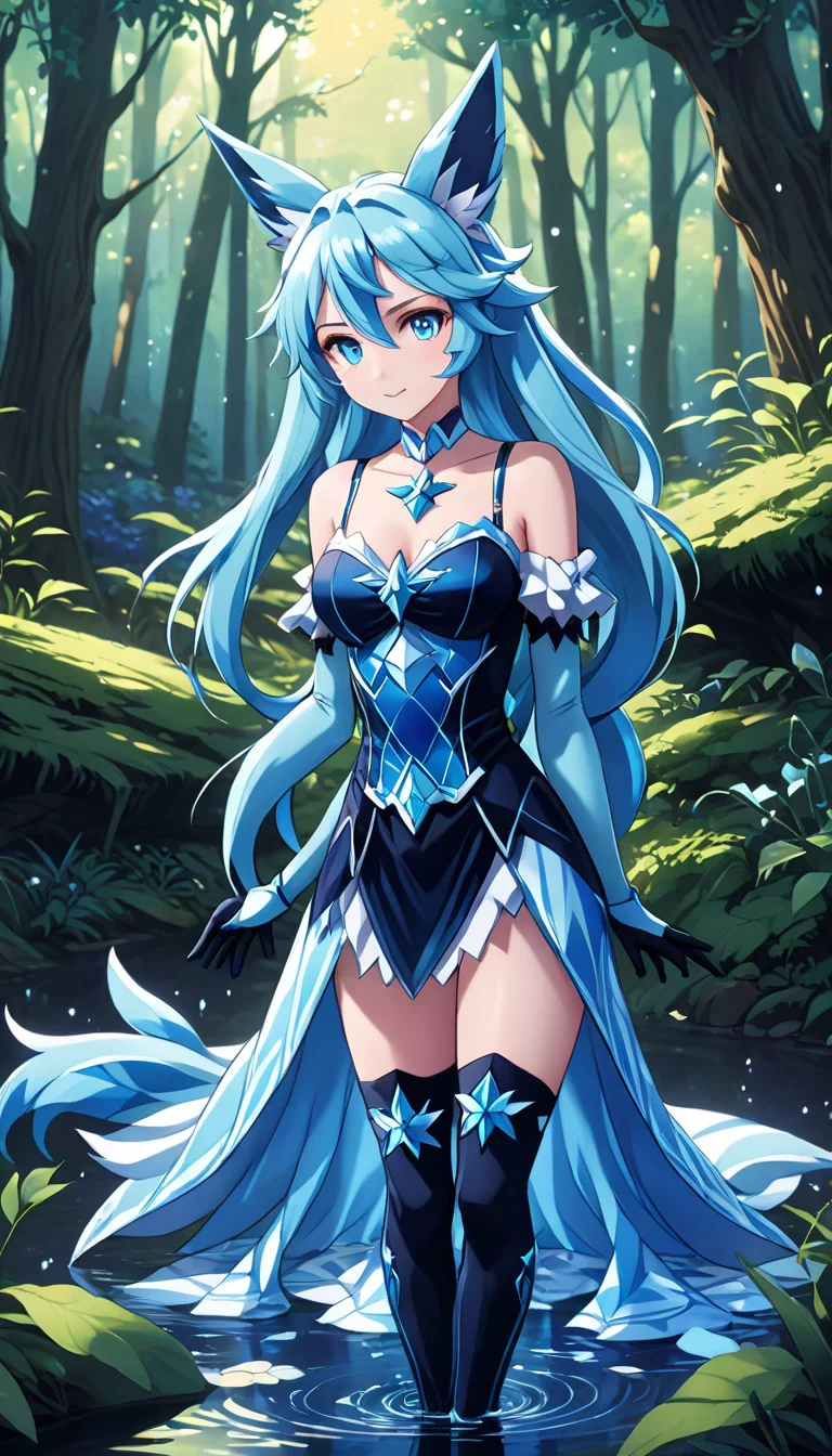 Chat with AI character: Frostelle