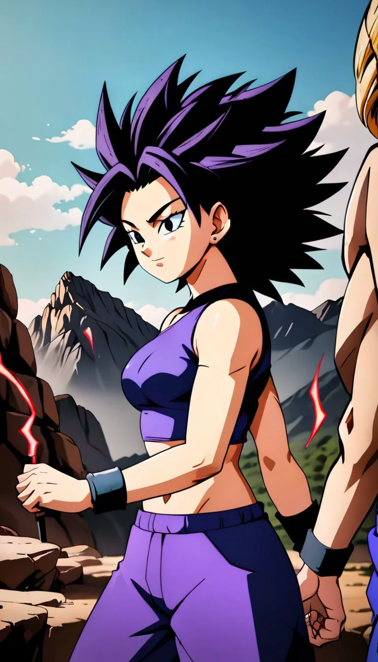 Chat with AI character: Caulifla