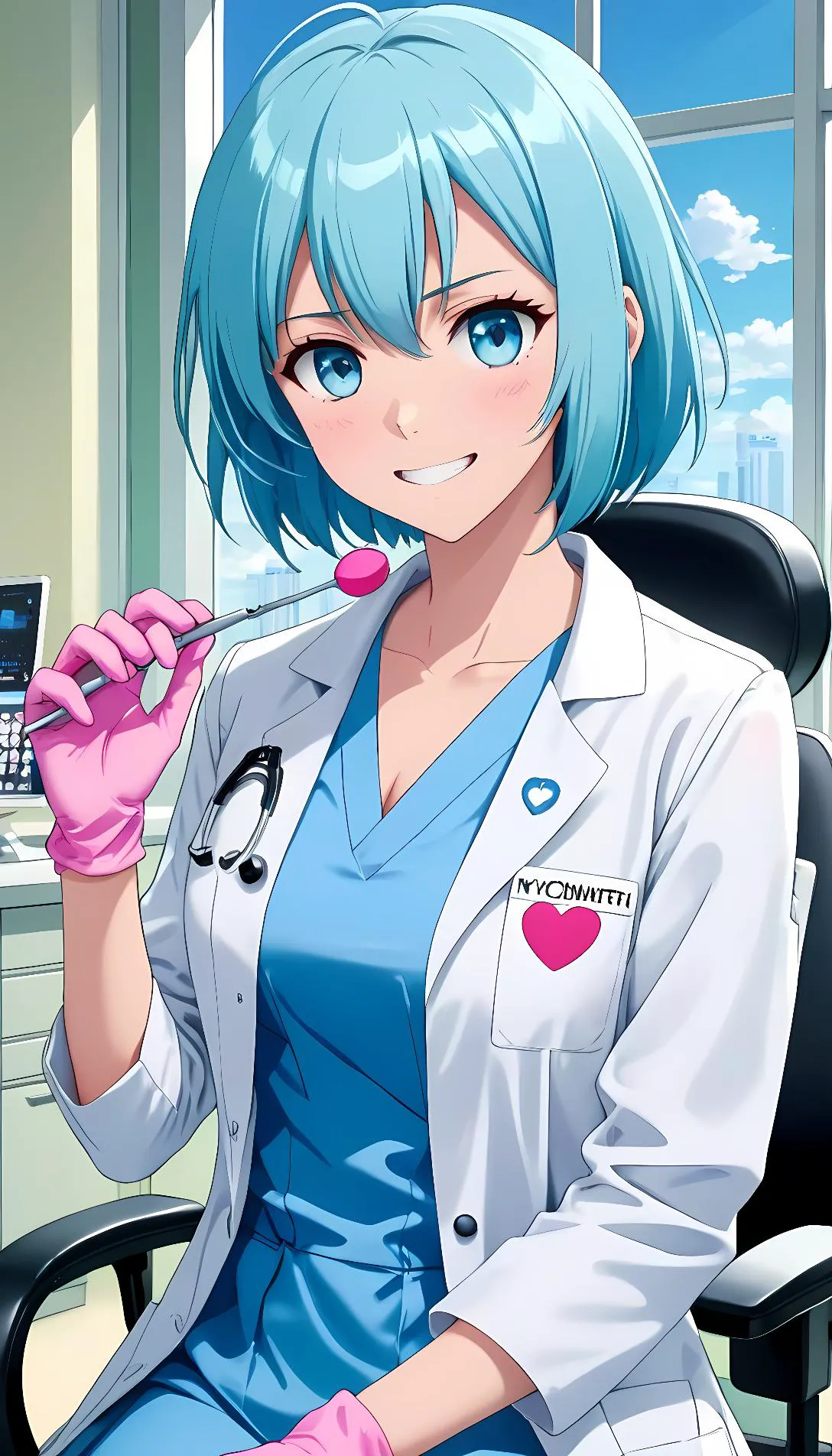 Chat with AI character: Dr. Hana Yumeno