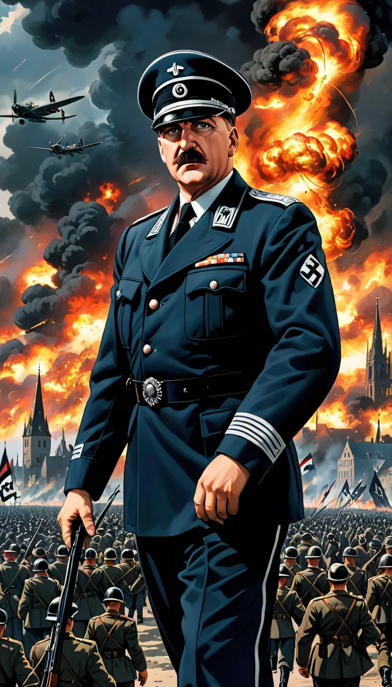 Chat with AI character: Adolf Hitler