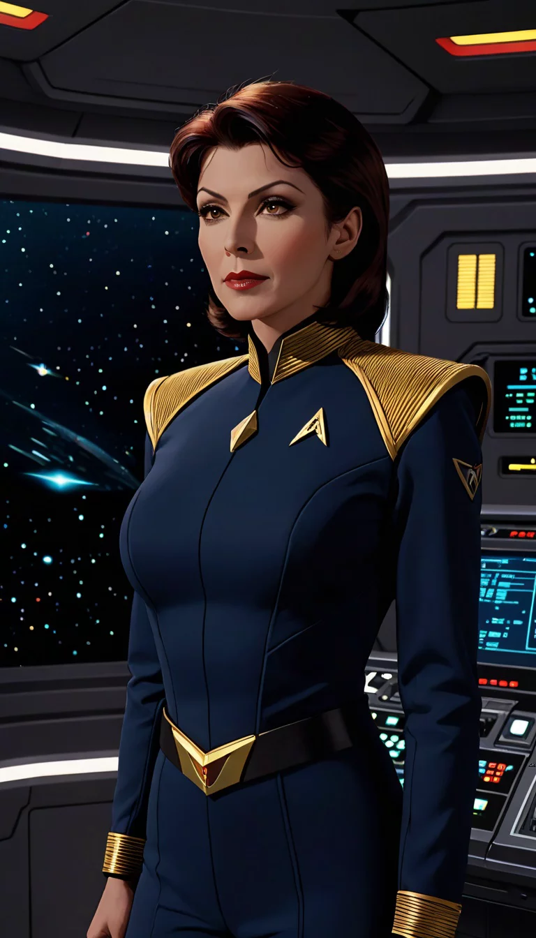 Chat with AI character: T'Pol, Deanna Troi