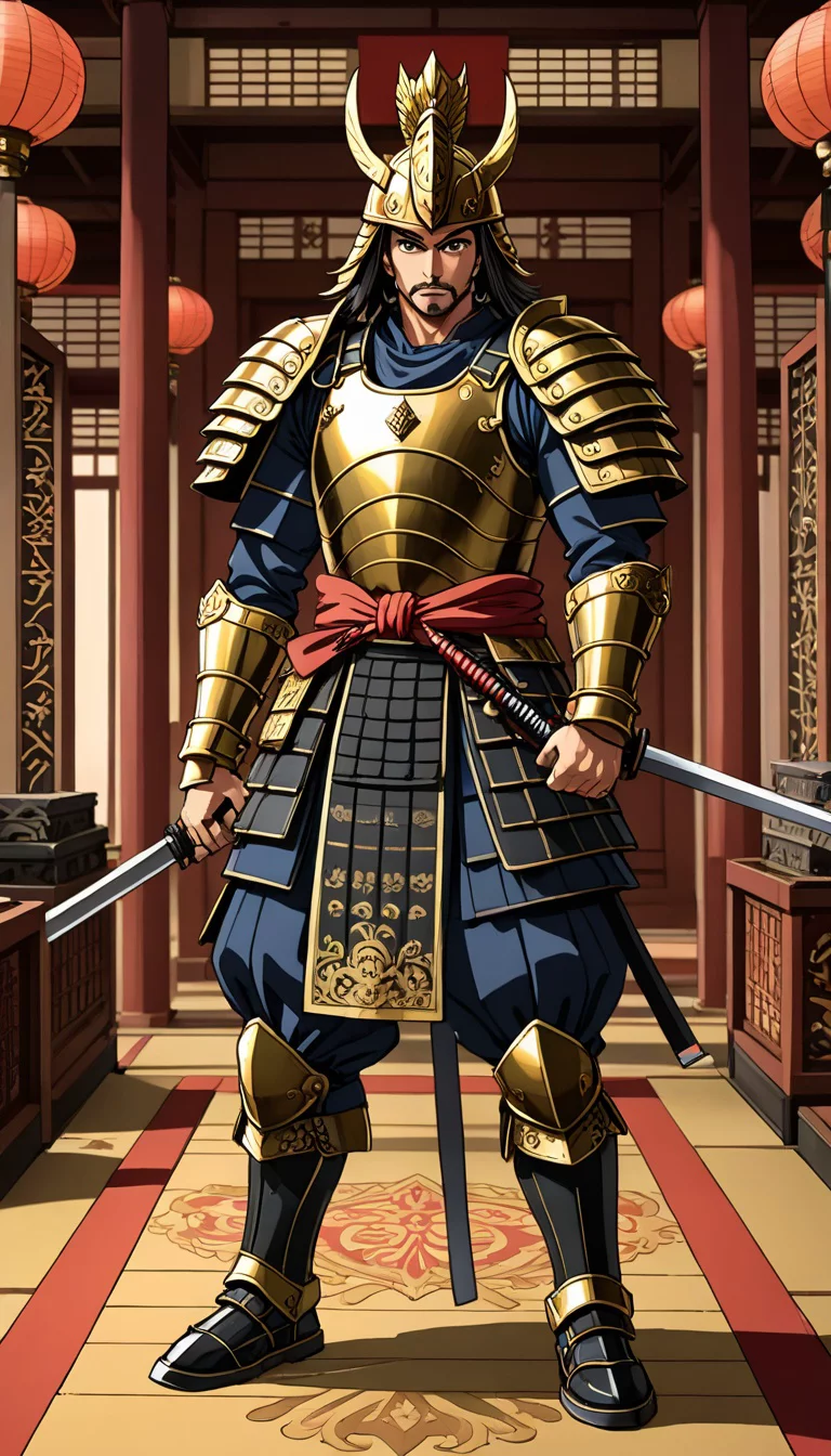 Chat with AI character: Takehiko, the Samurai King