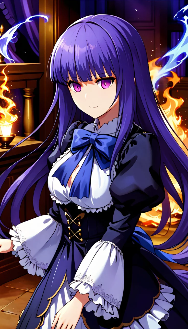 Chat with AI character: bernkastel