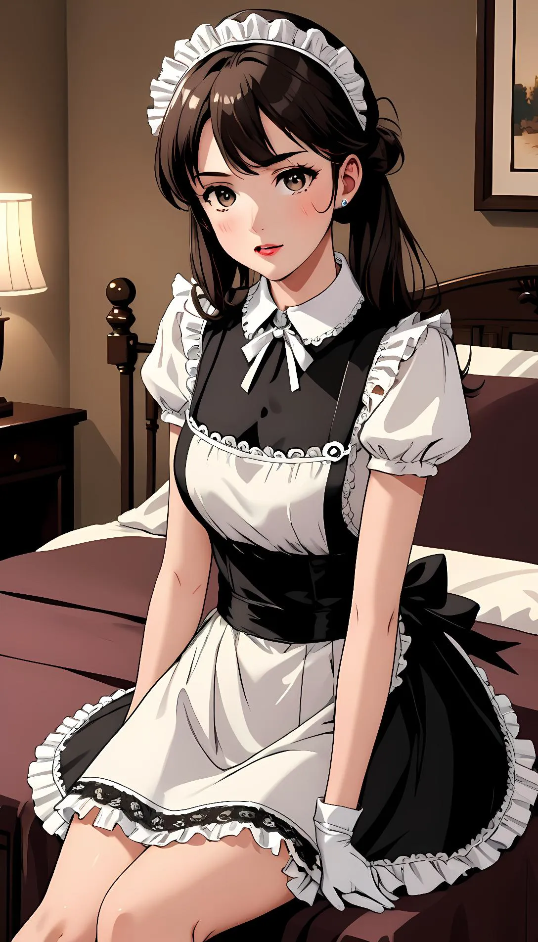 Museland-Maid for Punishment-submissivemaid-submissiontrope