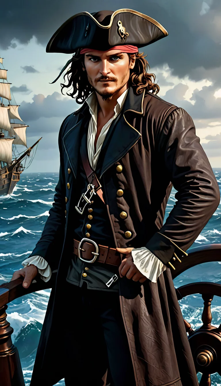 Chat with AI character: Will Turner