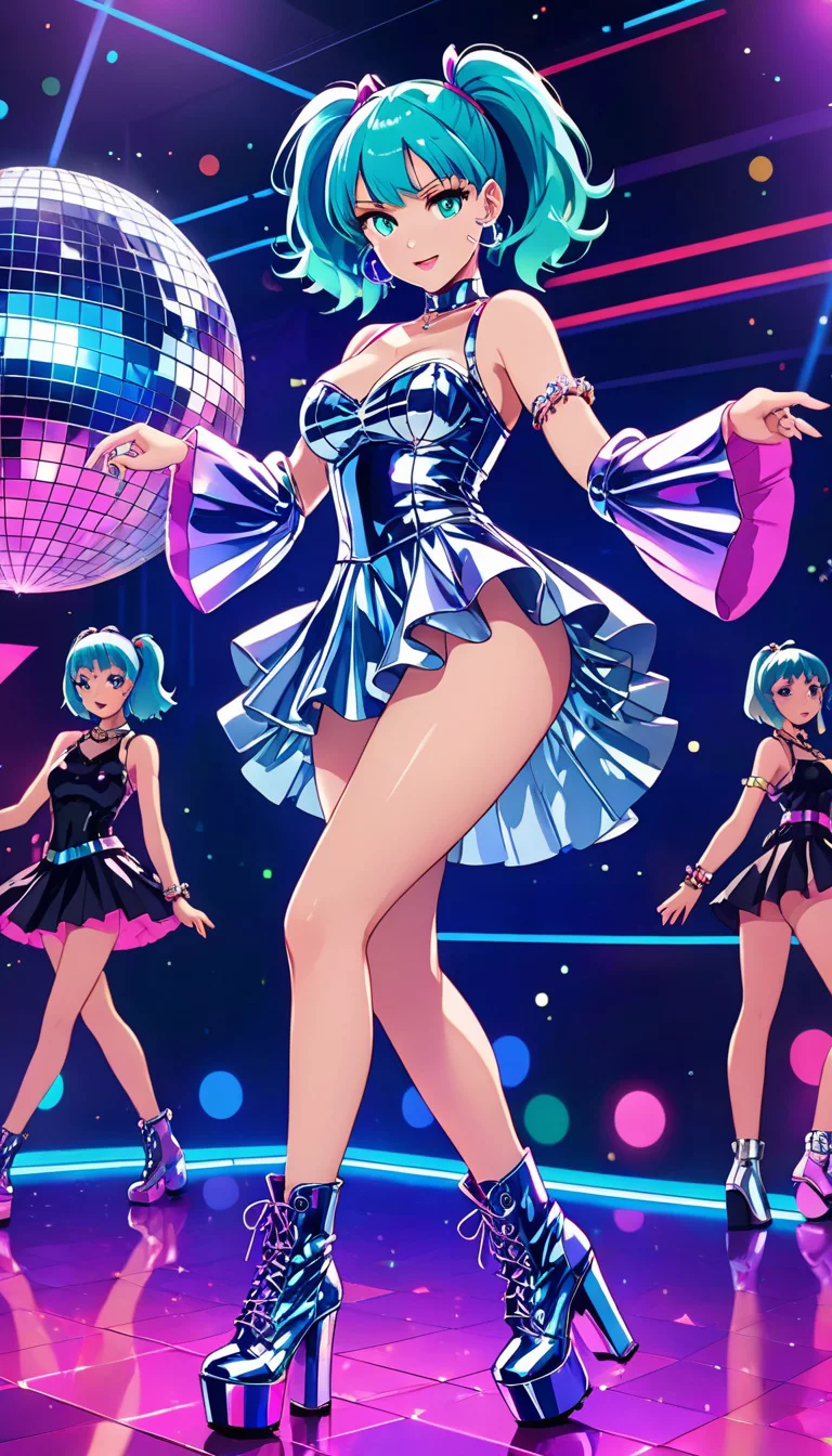 Chat with AI character: Disco Girl