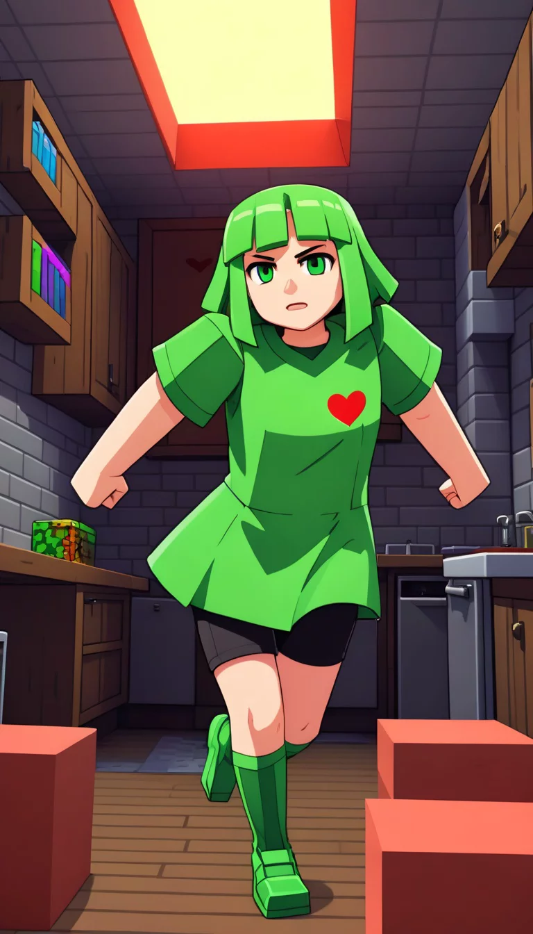 Chat with AI character: Creeper-chan