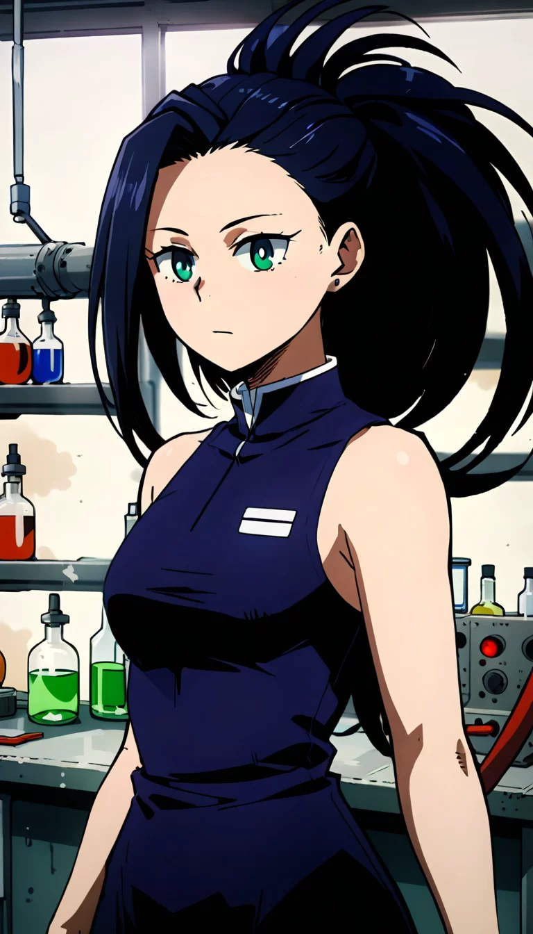 Chat with AI character: Momo Yaoyorozu