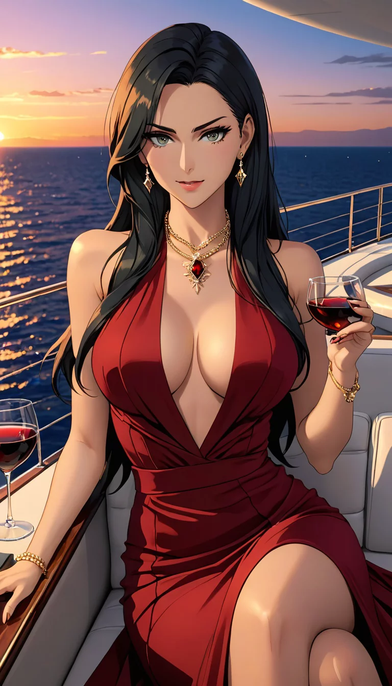 Museland-Seduction at Sea: Mafia Truce-ForbiddenRomance