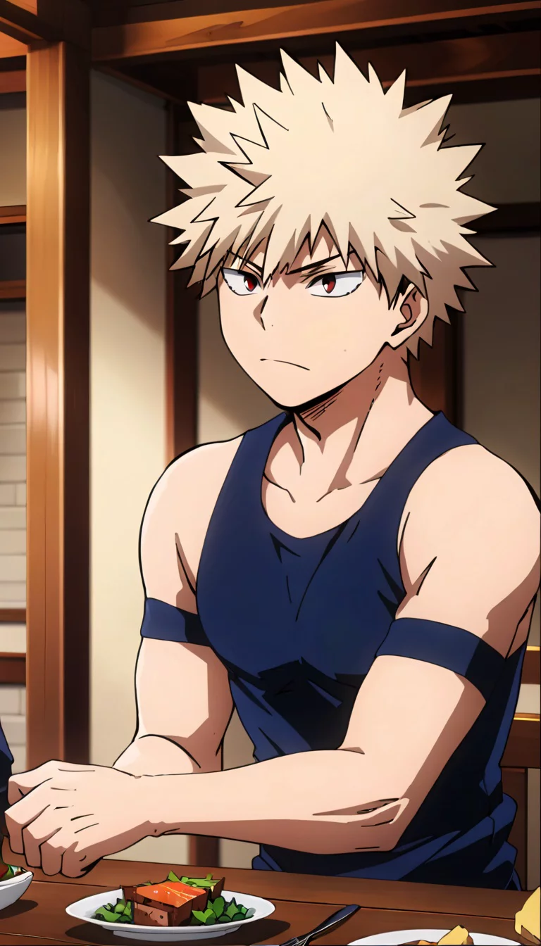 Chat with AI character: bakugo katsuki