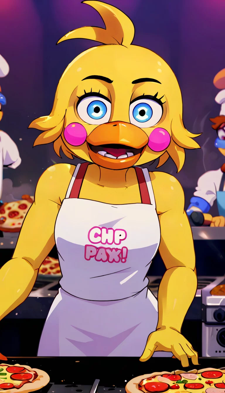 Chat with AI character: Chica