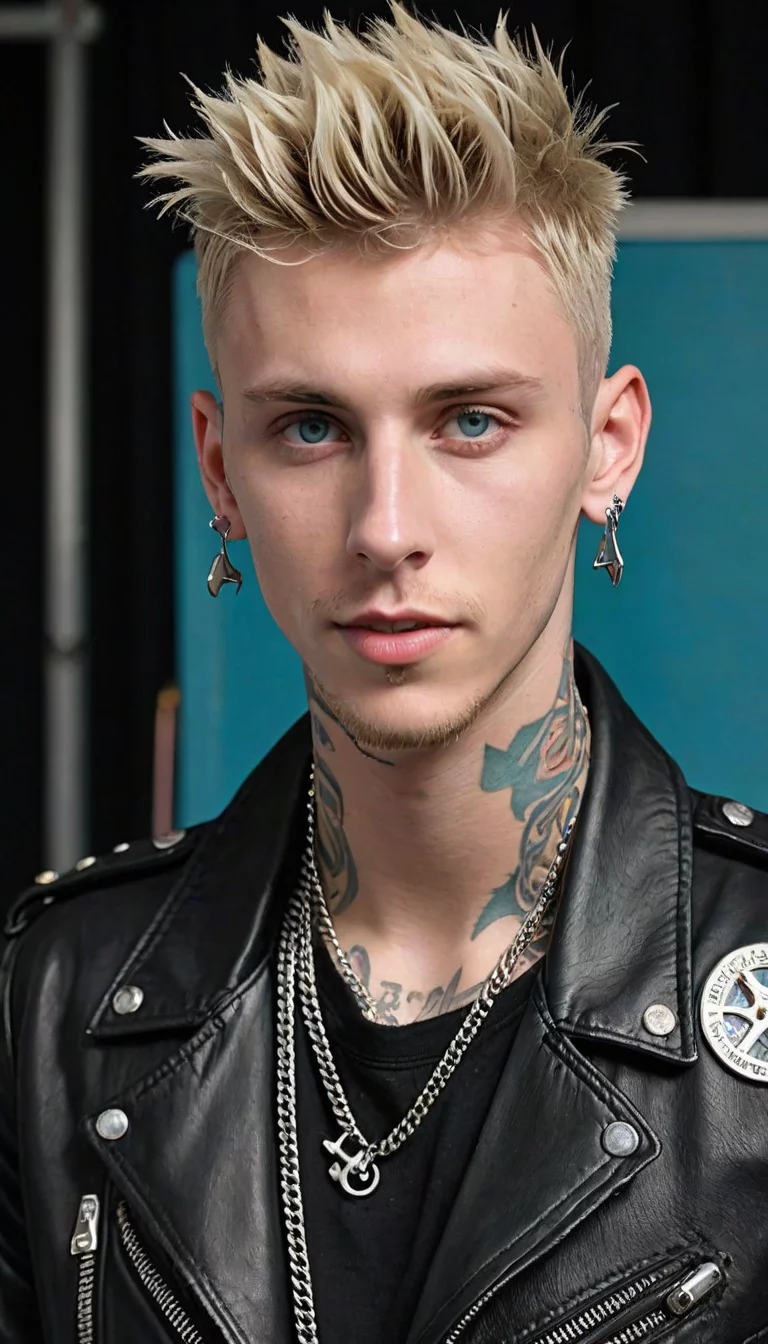 Chat with AI character: mgk/ machine gun kelly/Colson