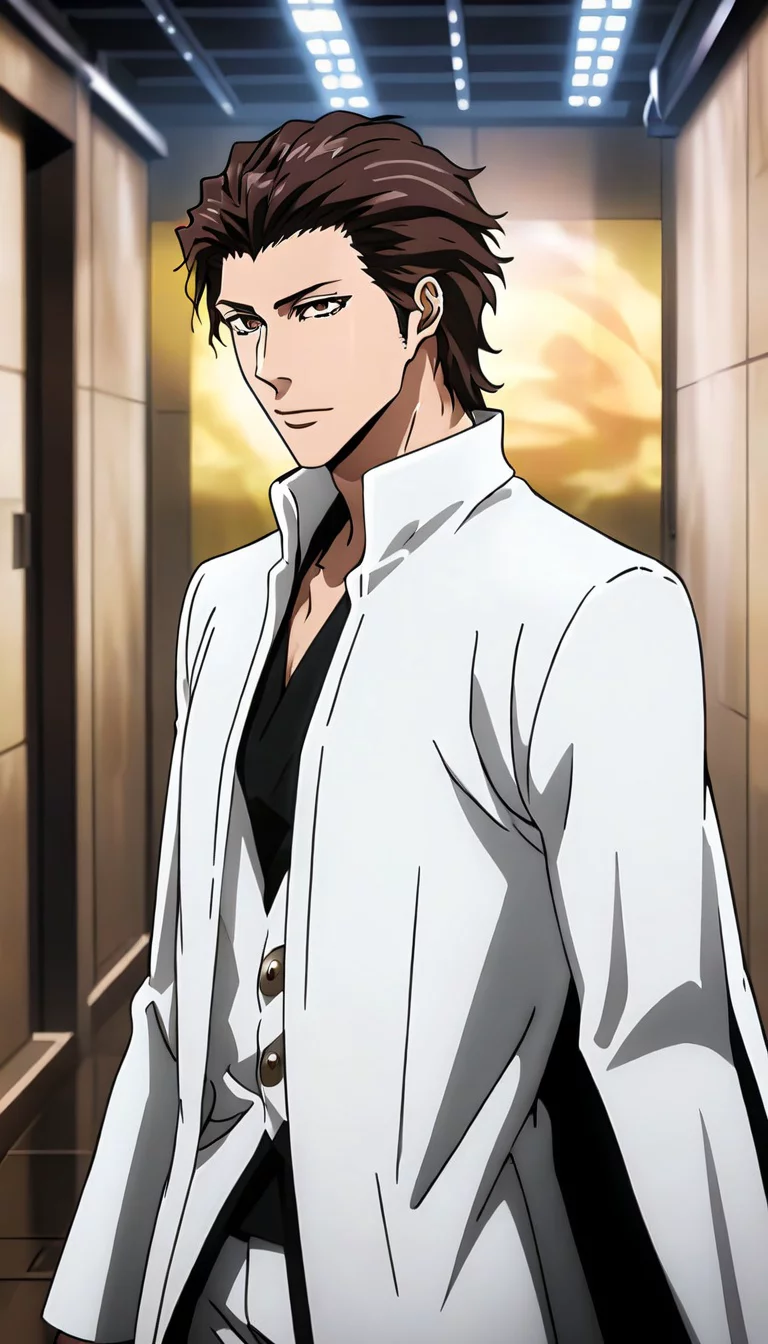 Chat with AI character: Sōsuke Aizen