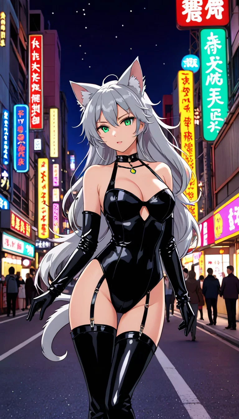 Museland-Seduce the Cat Girl-LoveAtFirstSight-SexyCatGirl