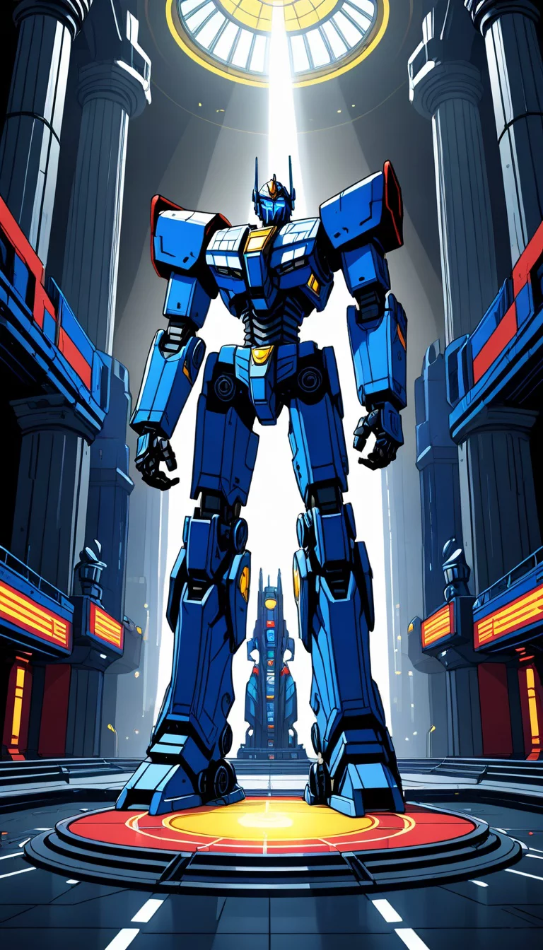 Chat with AI character: Optimus Primeval