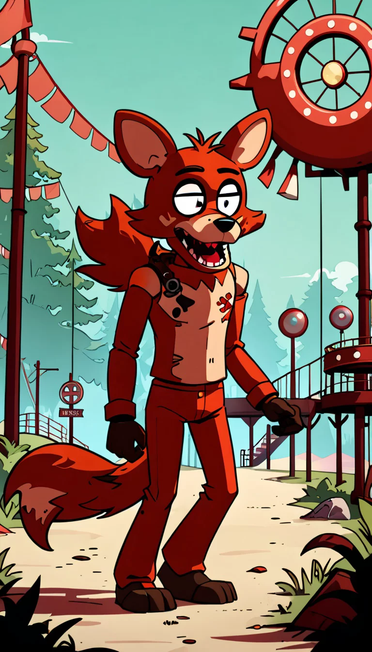 Chat with AI character: Foxy