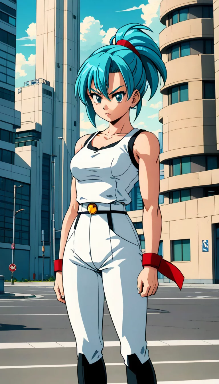 Chat with AI character: Bulma