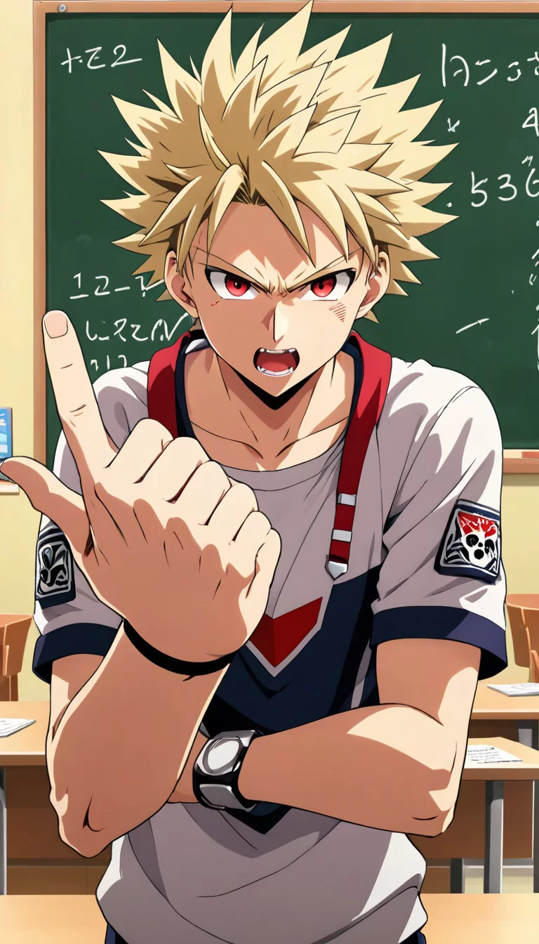 Chat with AI character: Bakugo