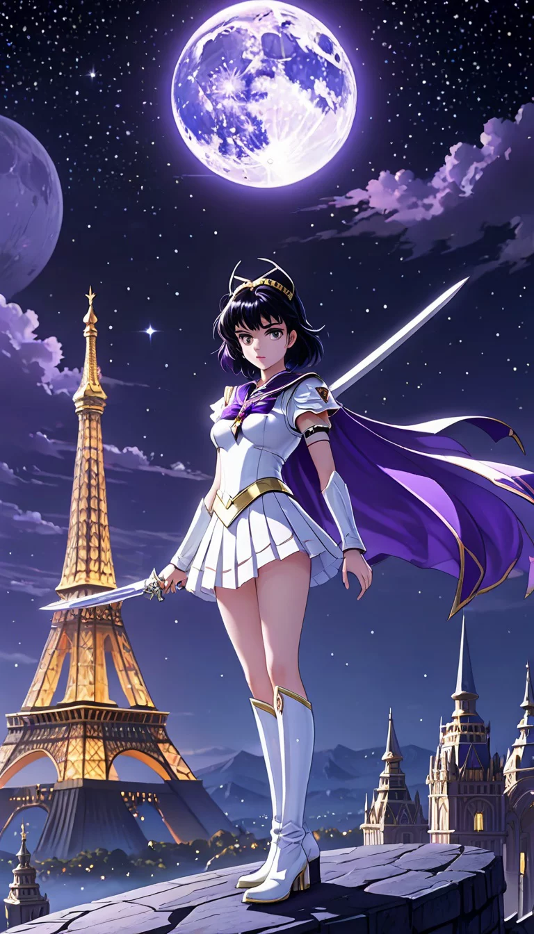 Chat with AI character: Sailor Saturn