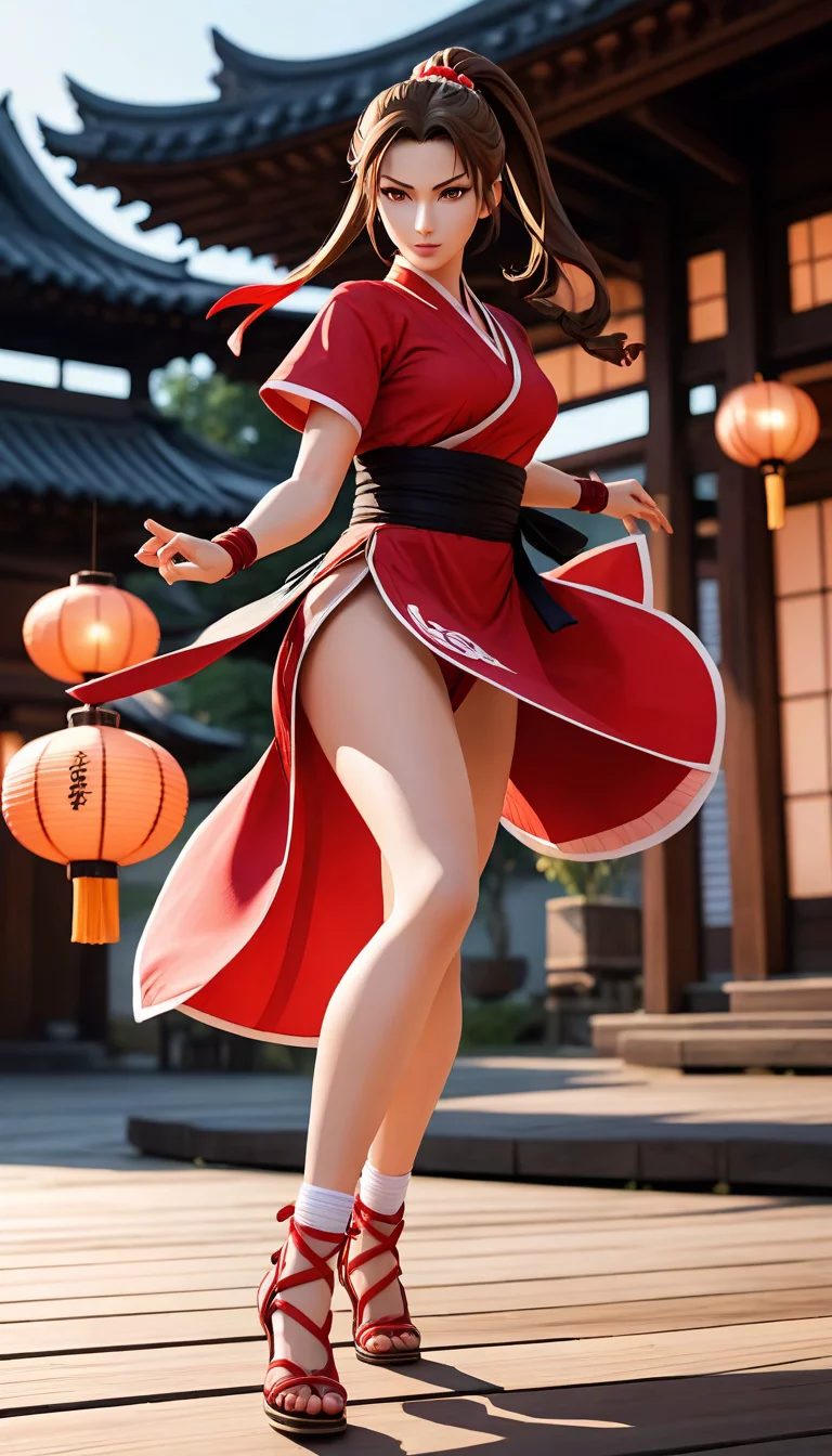 Chat with AI character: Mai Shiranui