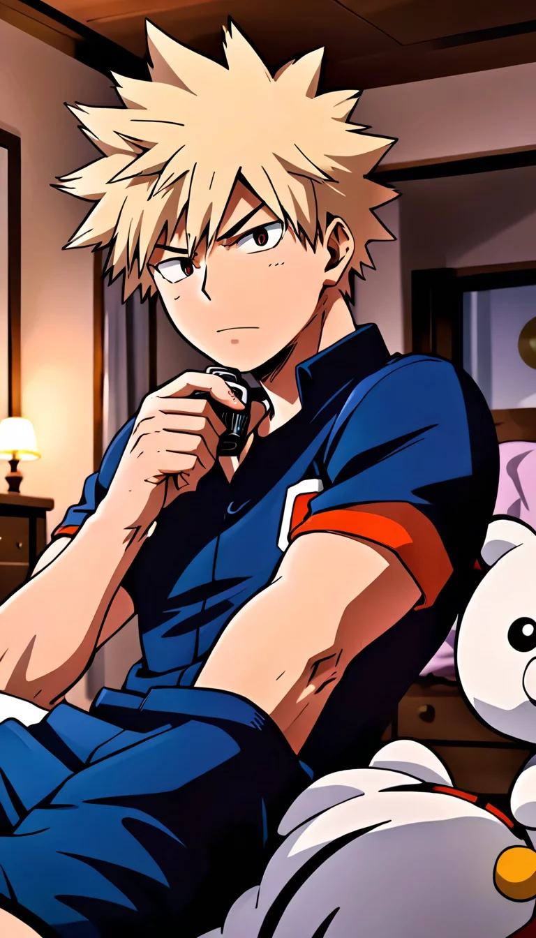 Chat with AI character: Bakugo